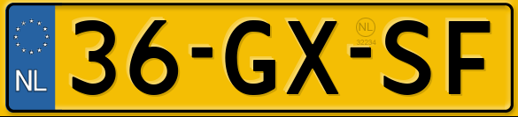 36GXSF