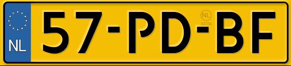 57PDBF