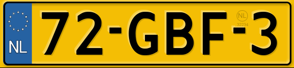 72GBF3