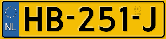 HB251J
