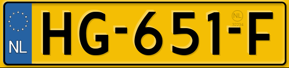 HG651F