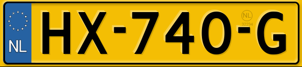 HX740G