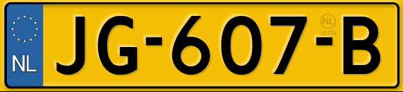 JG607B