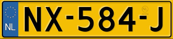 NX584J