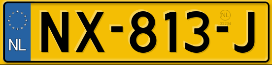 NX813J