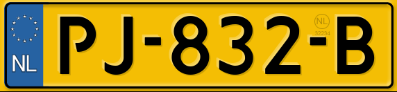 PJ832B