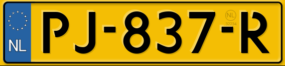 PJ837R