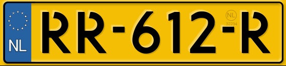 RR612R