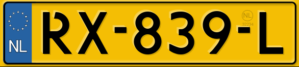 RX839L
