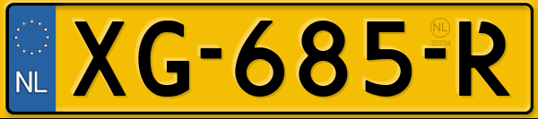 XG685R