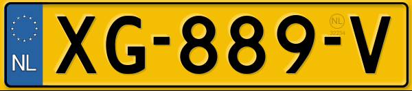 XG889V