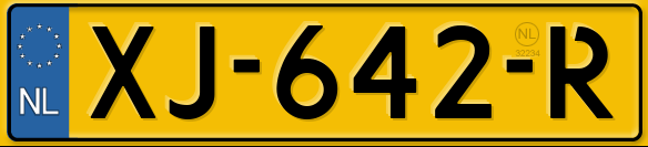 XJ642R