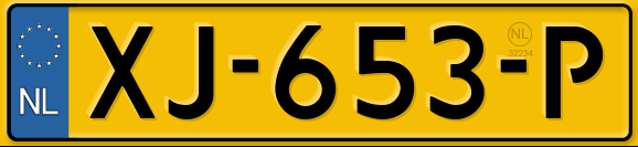 XJ653P