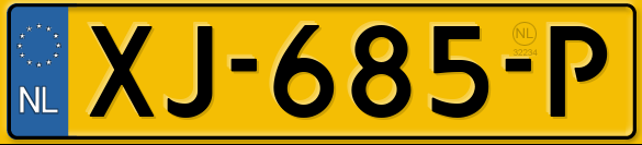 XJ685P