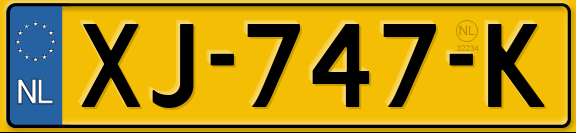 XJ747K