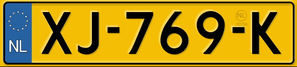 XJ769K