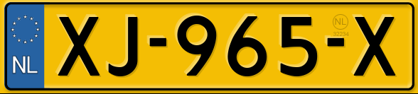 XJ965X